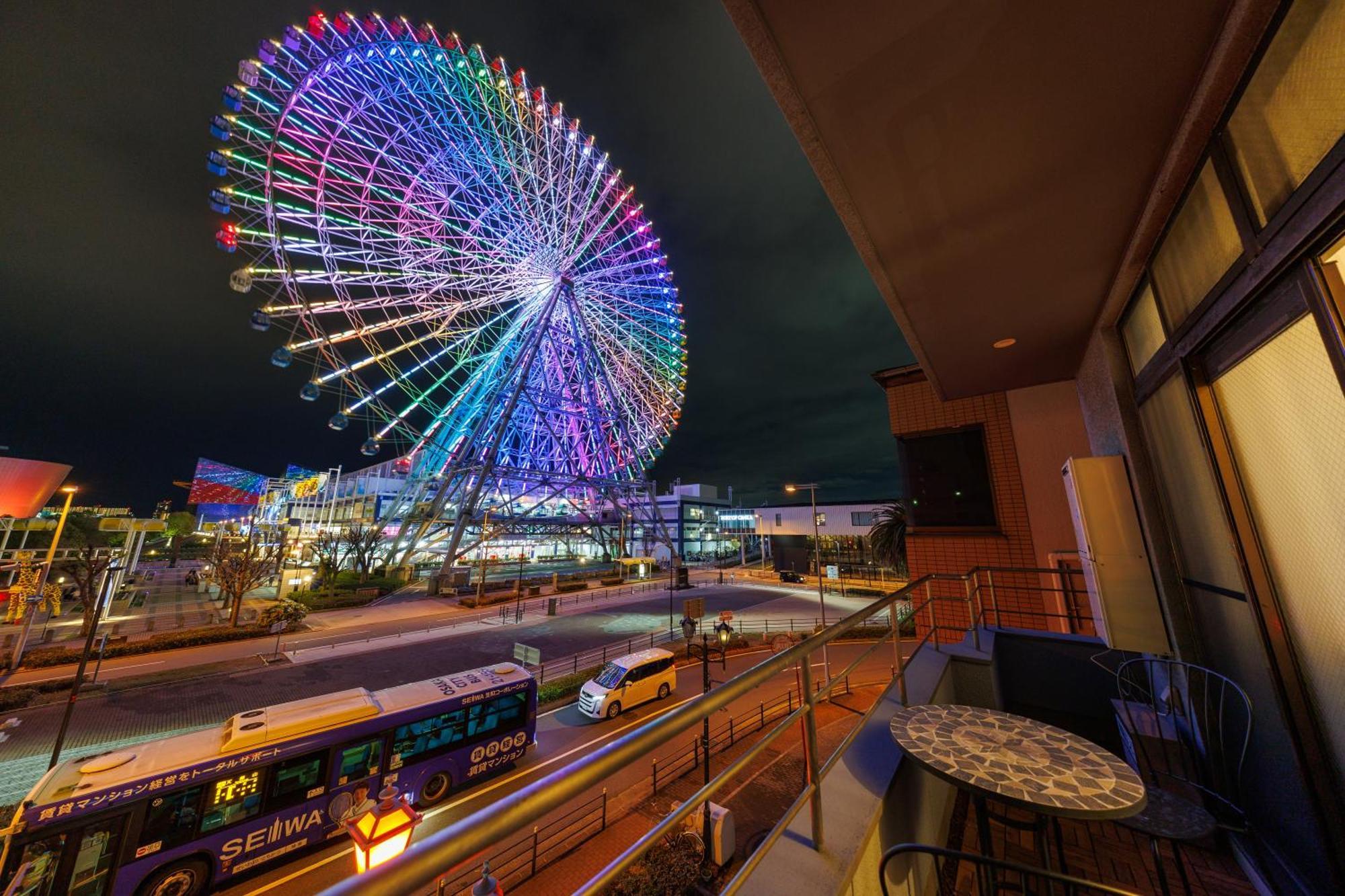 Appartamento Ryugu -竜宮- Osaka Esterno foto