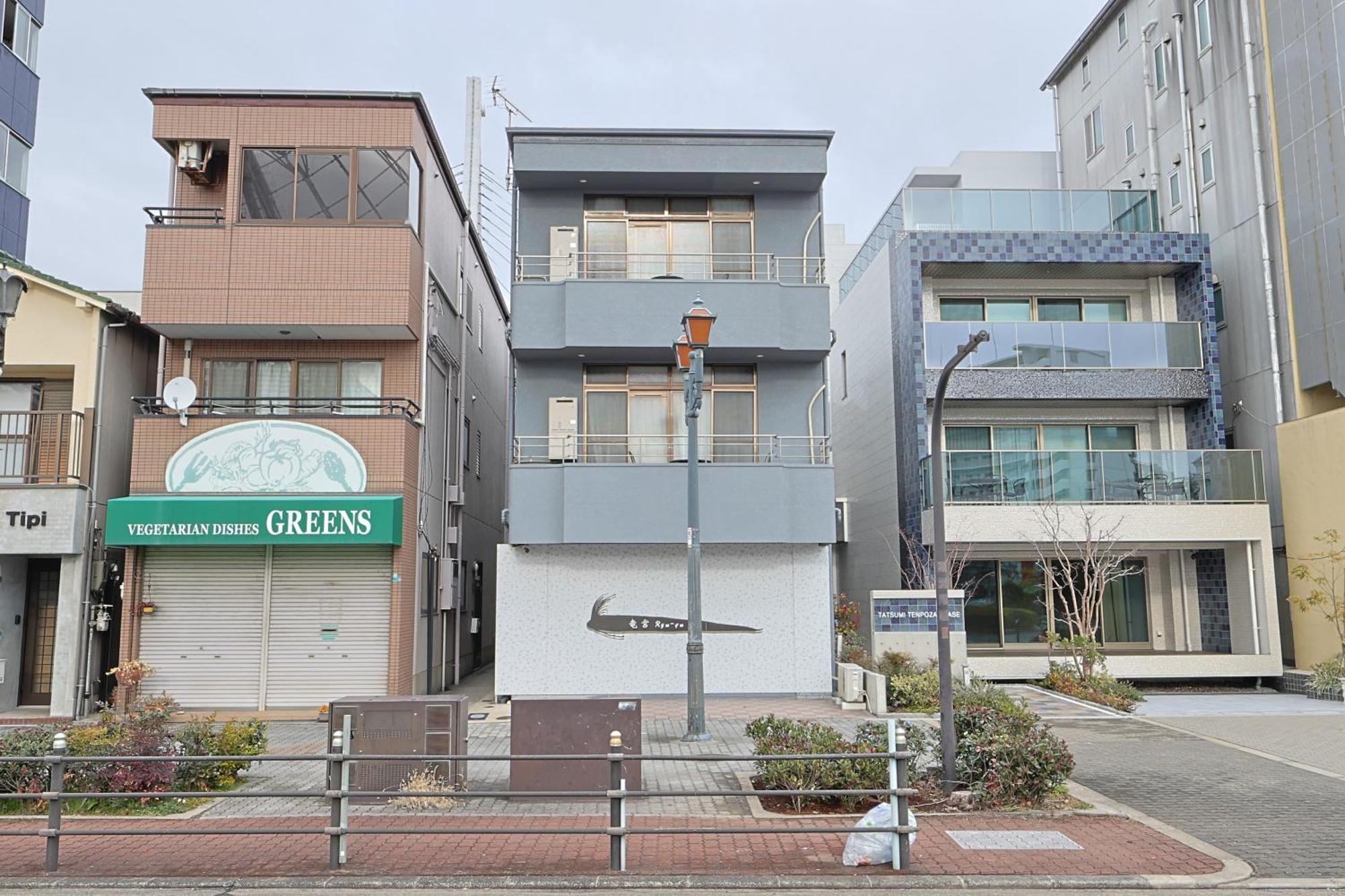 Appartamento Ryugu -竜宮- Osaka Esterno foto