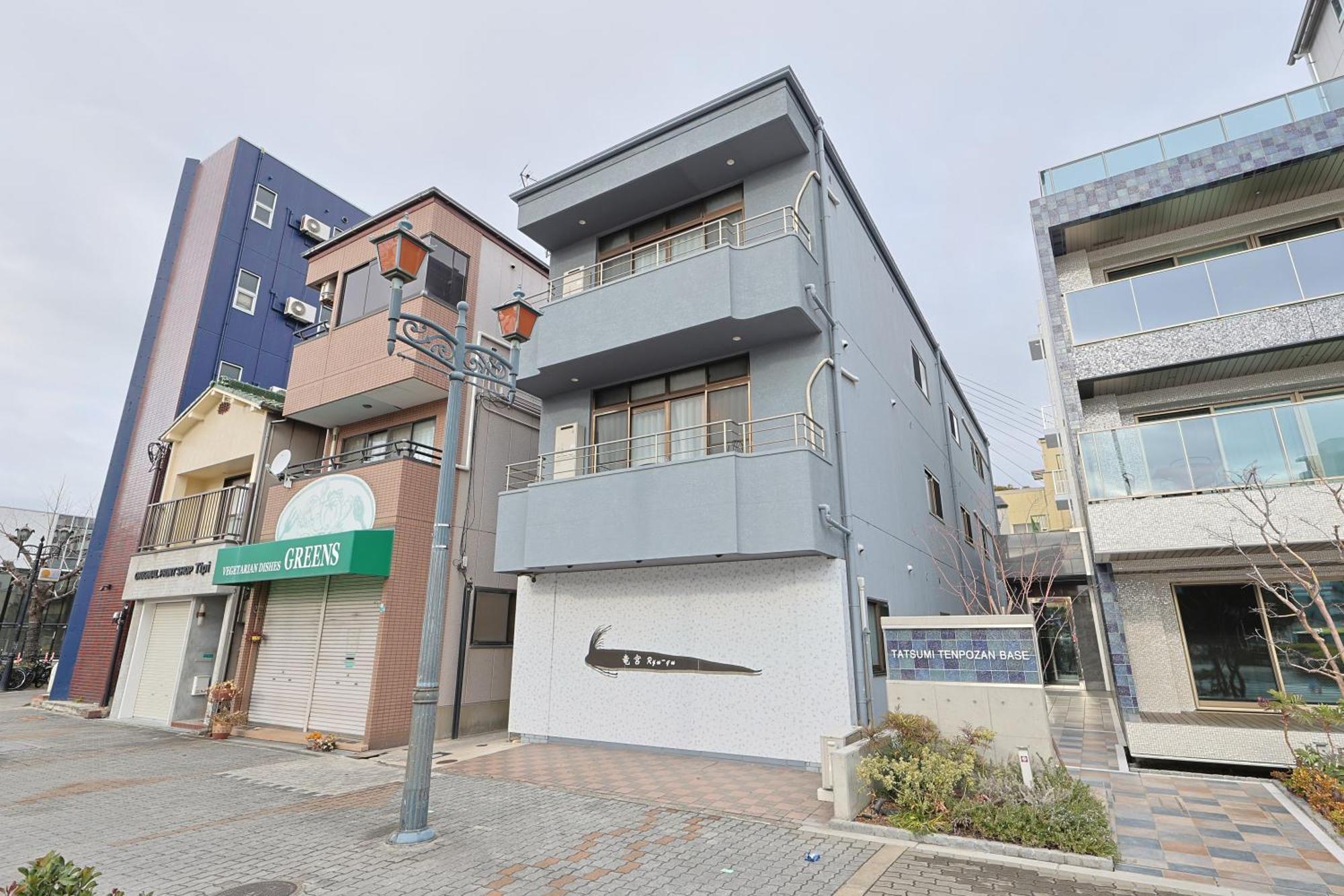 Appartamento Ryugu -竜宮- Osaka Esterno foto