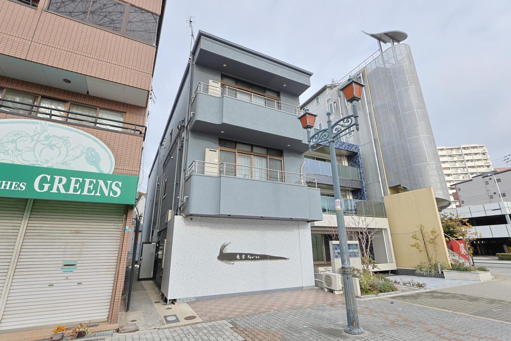 Appartamento Ryugu -竜宮- Osaka Esterno foto