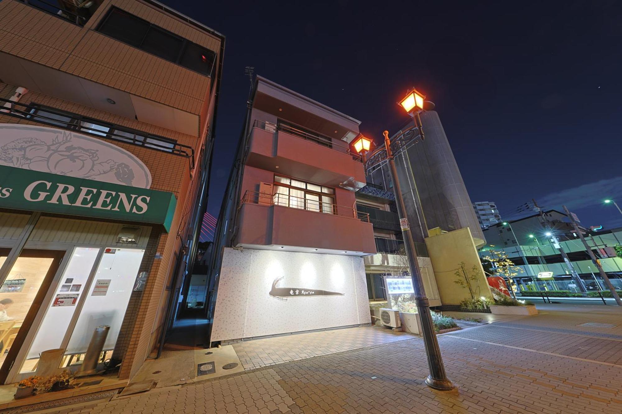 Appartamento Ryugu -竜宮- Osaka Esterno foto