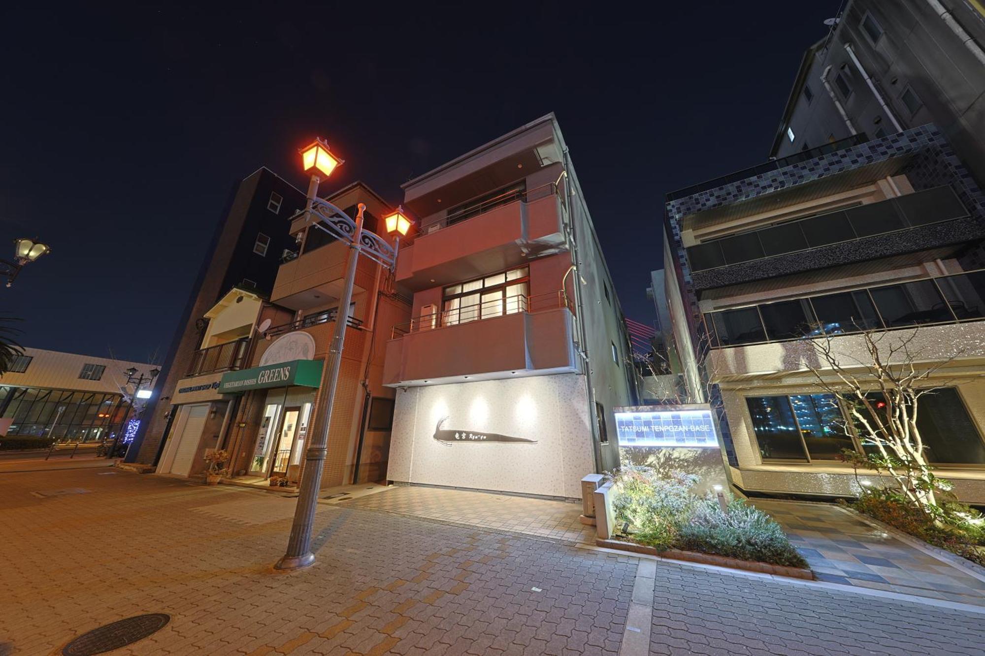 Appartamento Ryugu -竜宮- Osaka Esterno foto